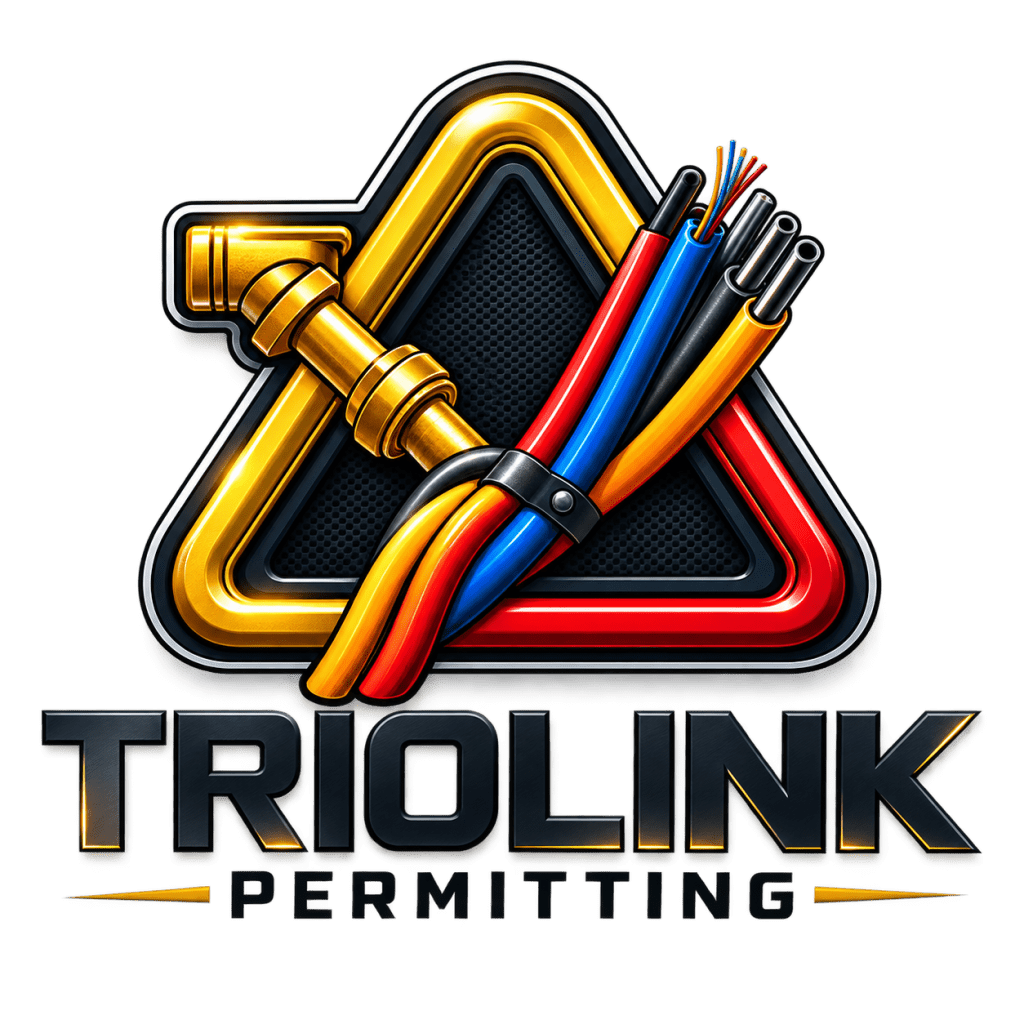 TrioLink Permitting logo